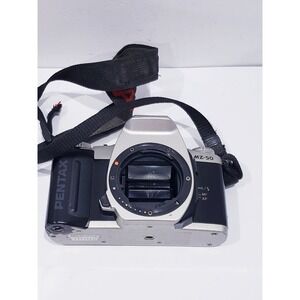 [For Parts Or Repair] Pentax MZ-50 SLR 35mm Film Camera